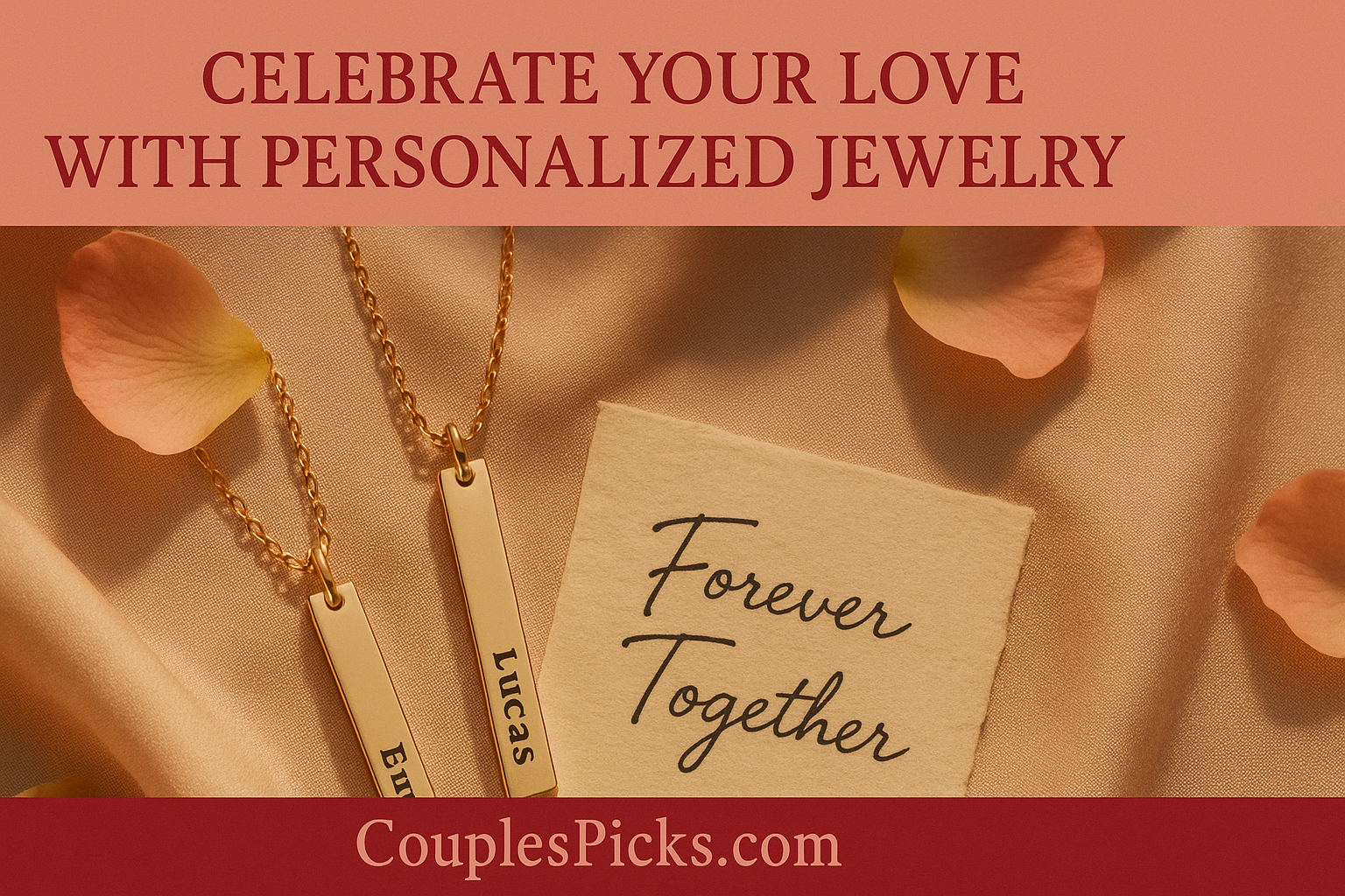 CouplesPicks | Personalized Engraved Jewelry for Couples