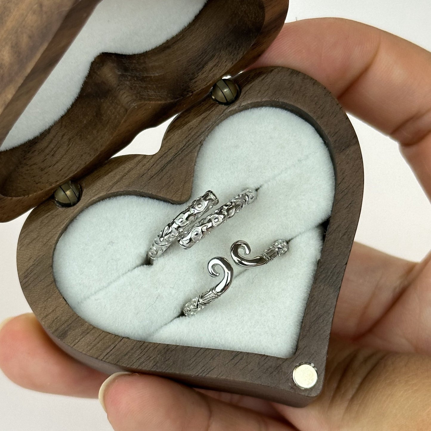 Capricorn Horn Ring Set - CouplesPicks