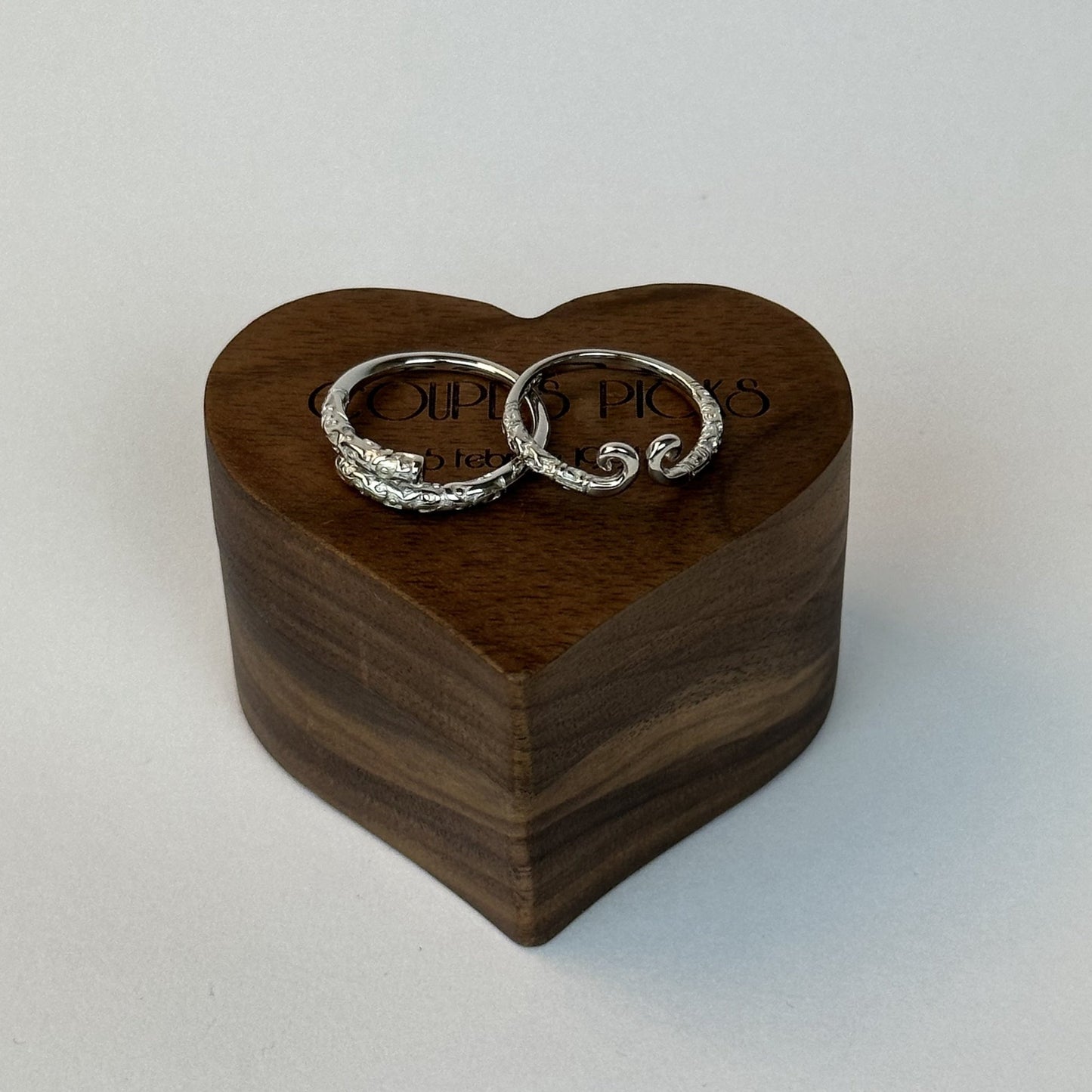 Capricorn Horn Ring Set - CouplesPicks