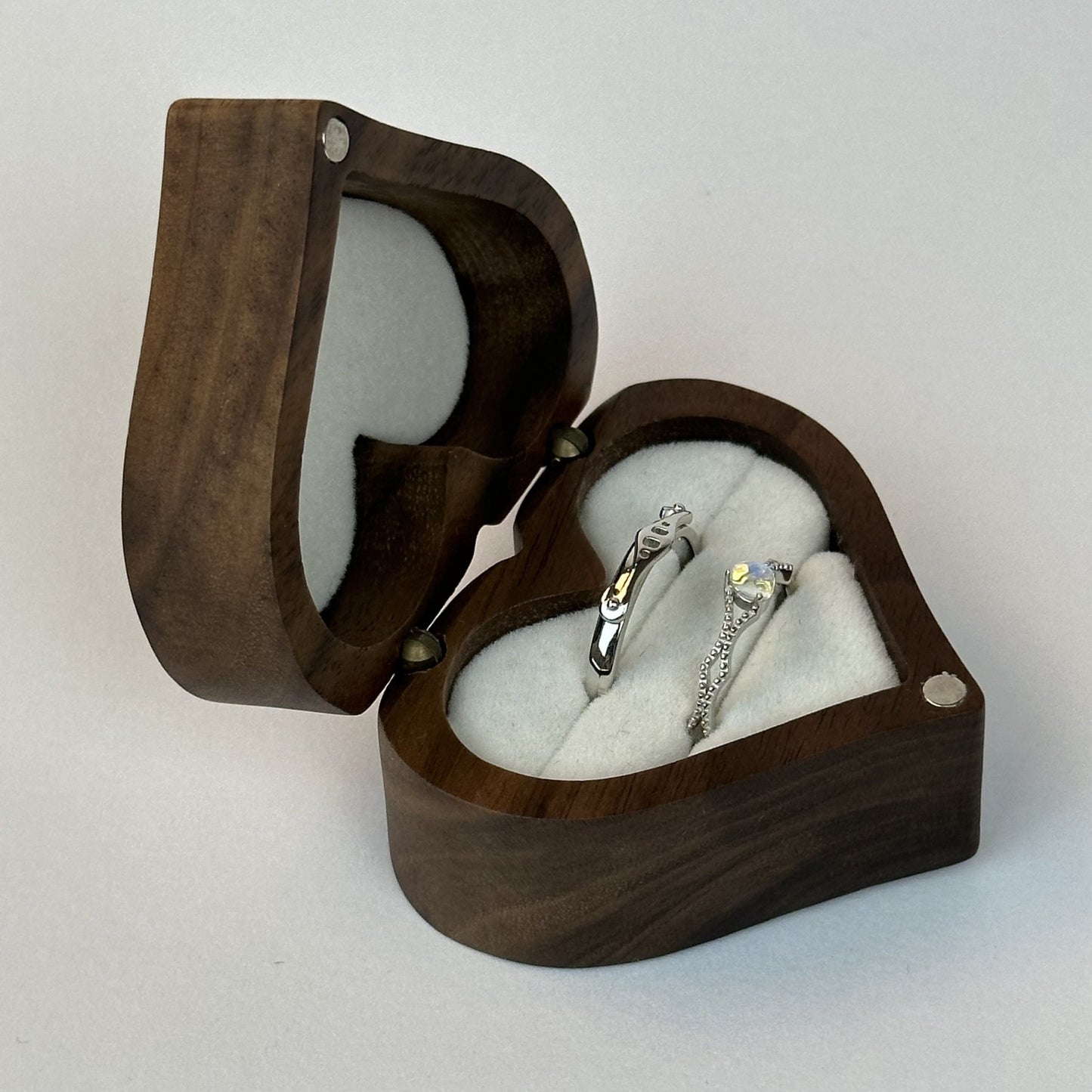 Knight & Princess Opal Ring Set - CouplesPicks