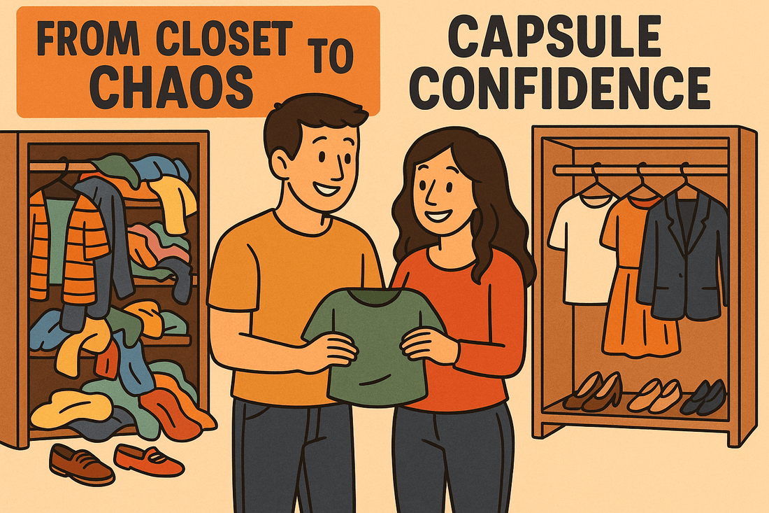 From Closet Chaos to Capsule Confidence - CouplesPicks