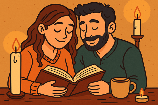 How a Simple Book Night Sparked Our Shared Journey - CouplesPicks