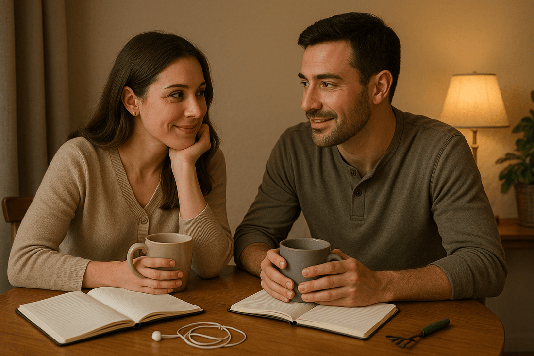 How We Leverage Mental Health Check-Ins to Strengthen Our Bond - CouplesPicks