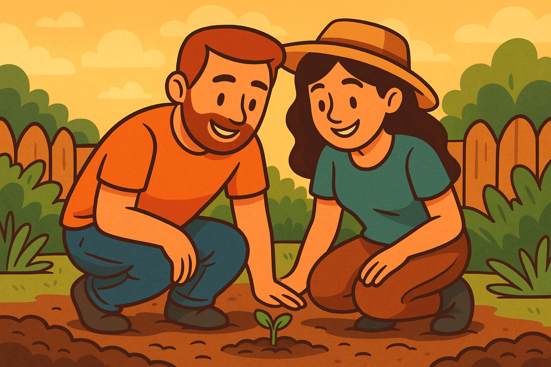 Imagine This: Your First Seedling Popped Through the Soil - CouplesPicks