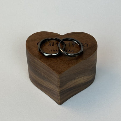 925 Sterling Silver Adjustable Ring Black Color - Changing Domed Design | “Obrynn - CouplesPicks