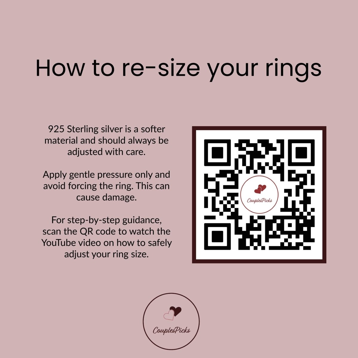 925 Sterling Silver Adjustable Ring Black Color - Changing Domed Design | “Obrynn - CouplesPicks