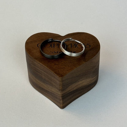 925 Sterling Silver Adjustable Ring Color - Changing Black & Silver Design | “Cindral - CouplesPicks