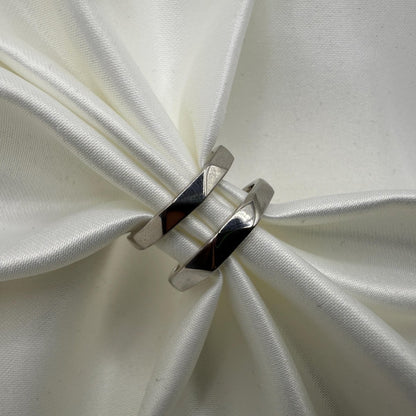 925 Sterling Silver Adjustable Ring – Domed Design | “Sylvaren” - CouplesPicks