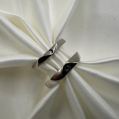 925 Sterling Silver Adjustable Ring Domed Sun & Moon Design | “Lunaris - CouplesPicks