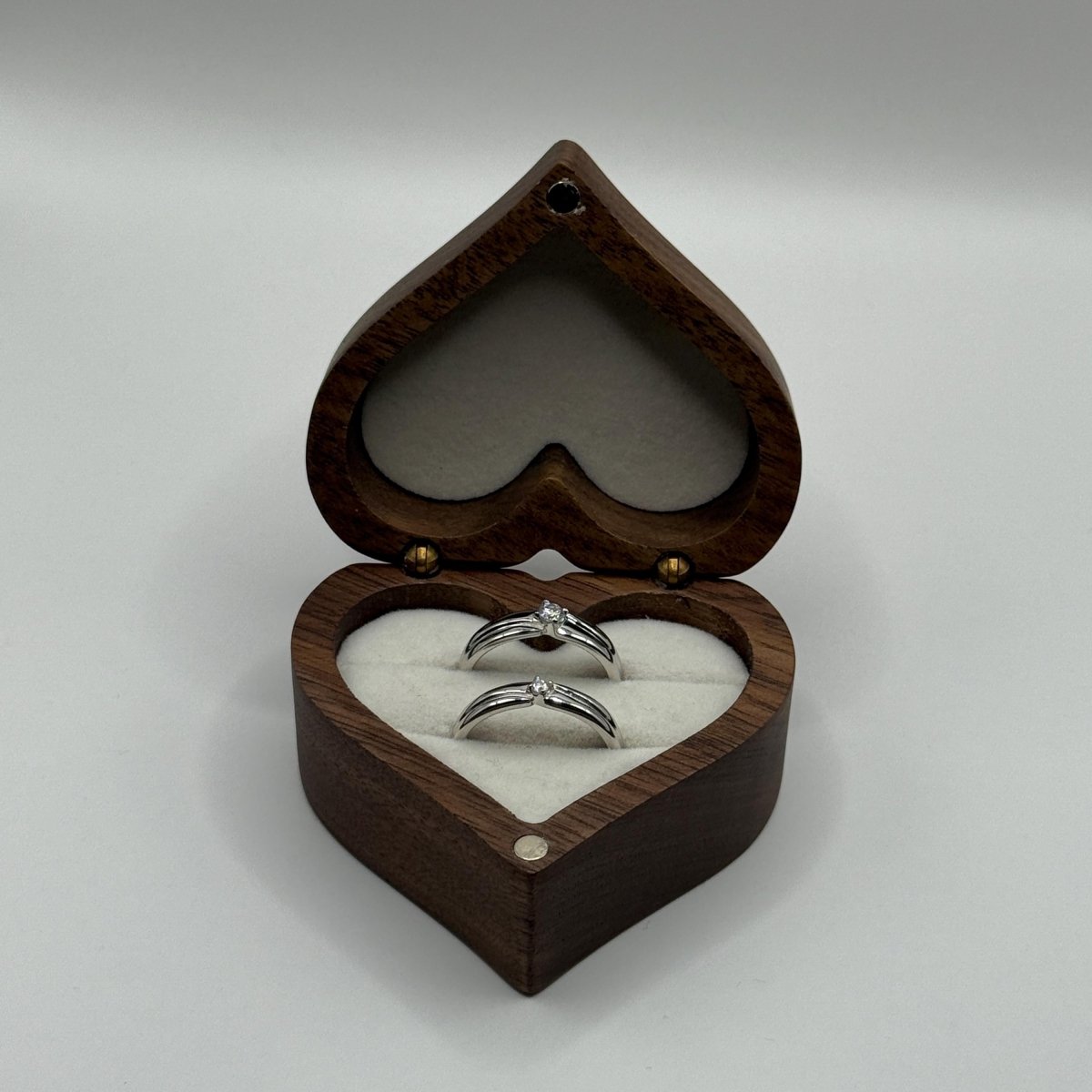 925 Sterling Silver Adjustable Ring Grooved Zirconia Design | “Veyra - CouplesPicks