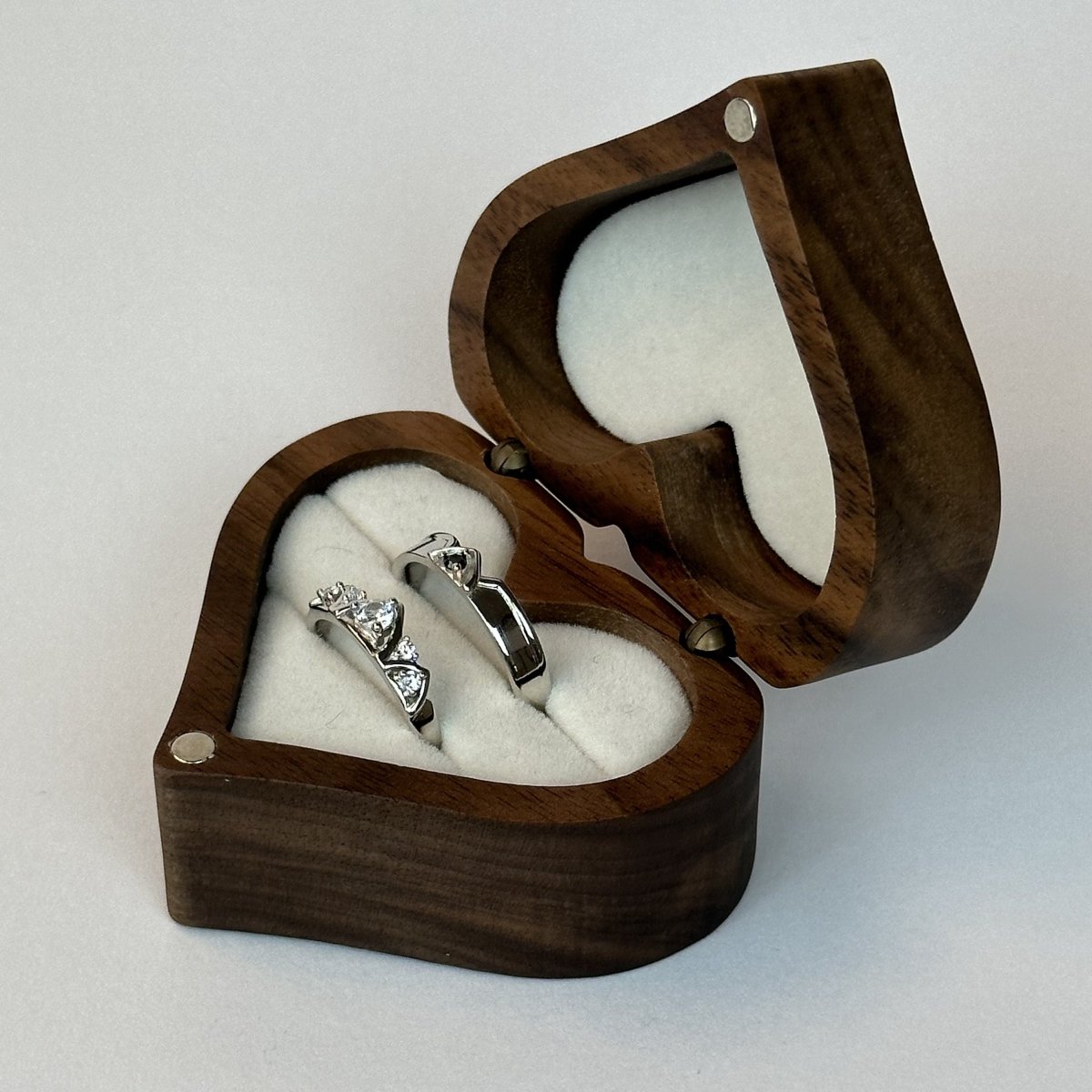 925 Sterling Silver Adjustable Ring Knight & Princess Design | “Cyranelle - CouplesPicks