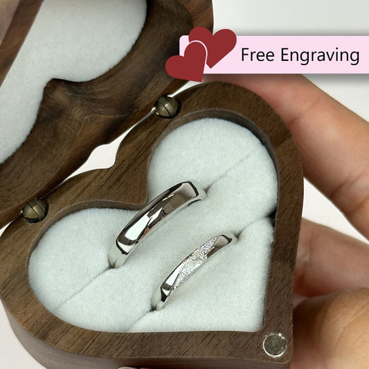 925 Sterling Silver Adjustable Ring Sanded Crossed Line Design | “Draviel - CouplesPicks