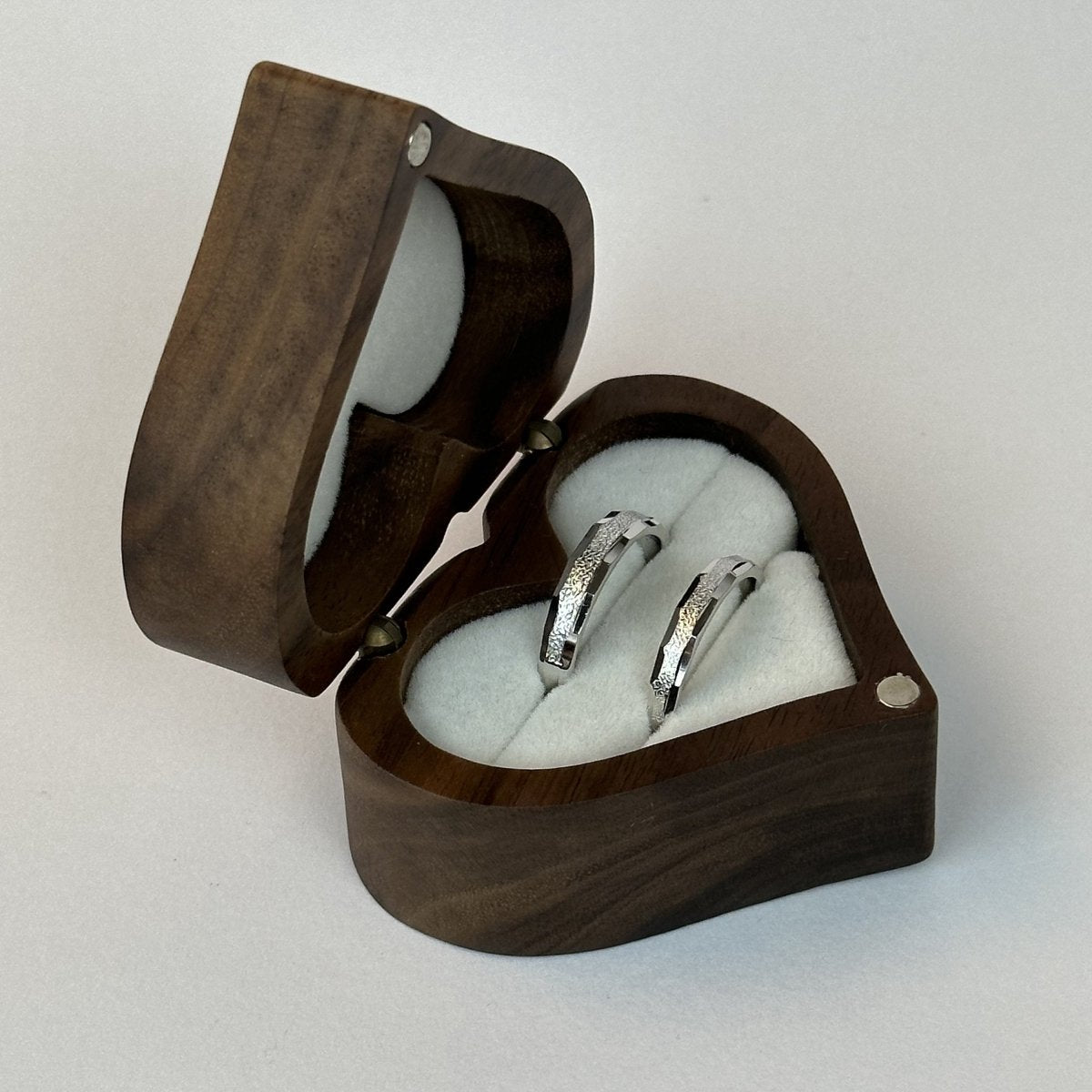 925 Sterling Silver Adjustable Ring Sanded Path Design | “Myrralis - CouplesPicks