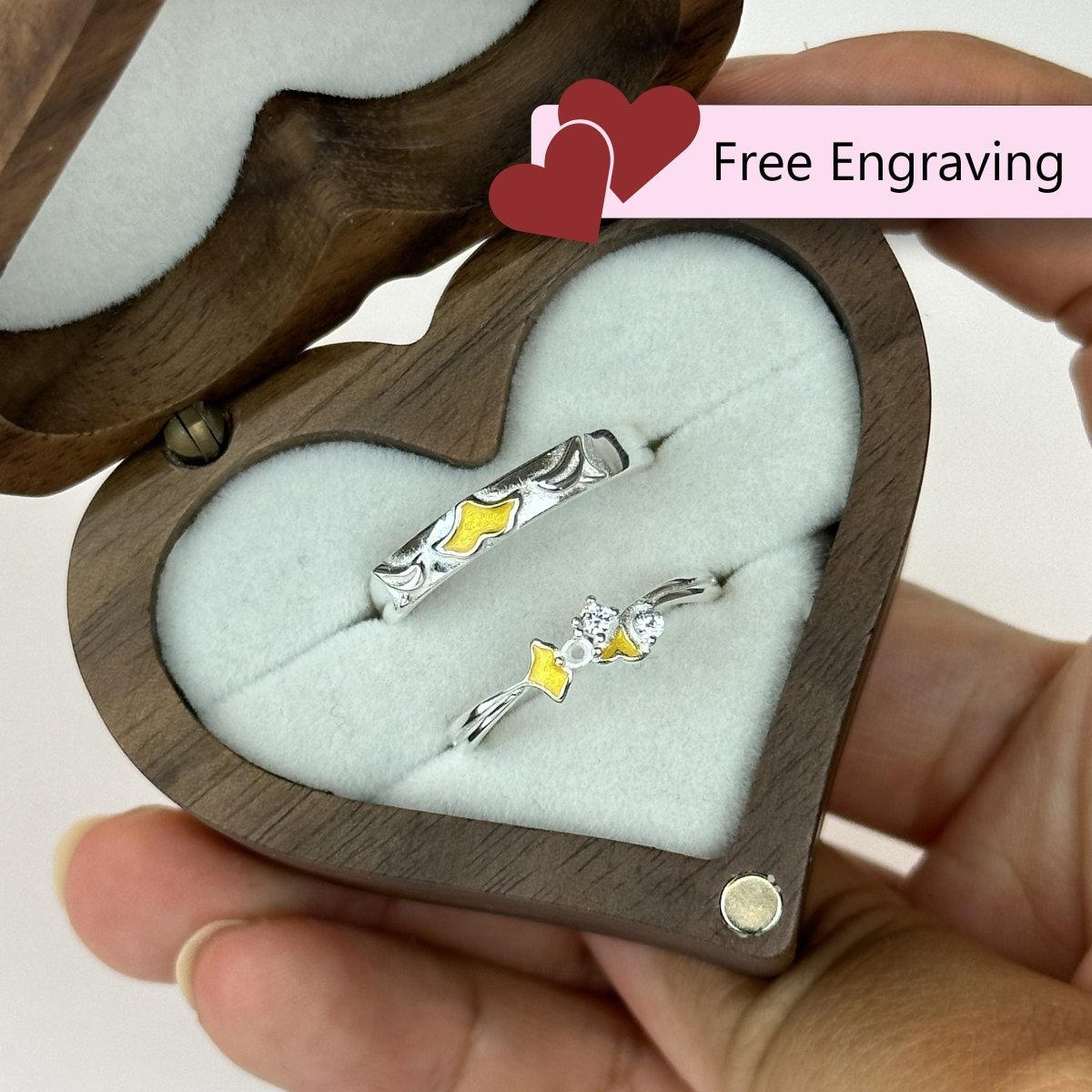 925 Sterling Silver Adjustable Ring – Summer Vibes Design | “Aurielle” - CouplesPicks