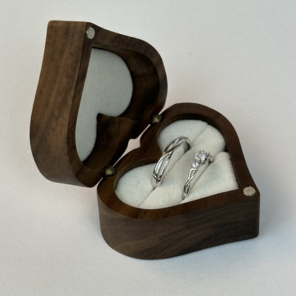 925 Sterling Silver Matching Ring Set – Elyndra