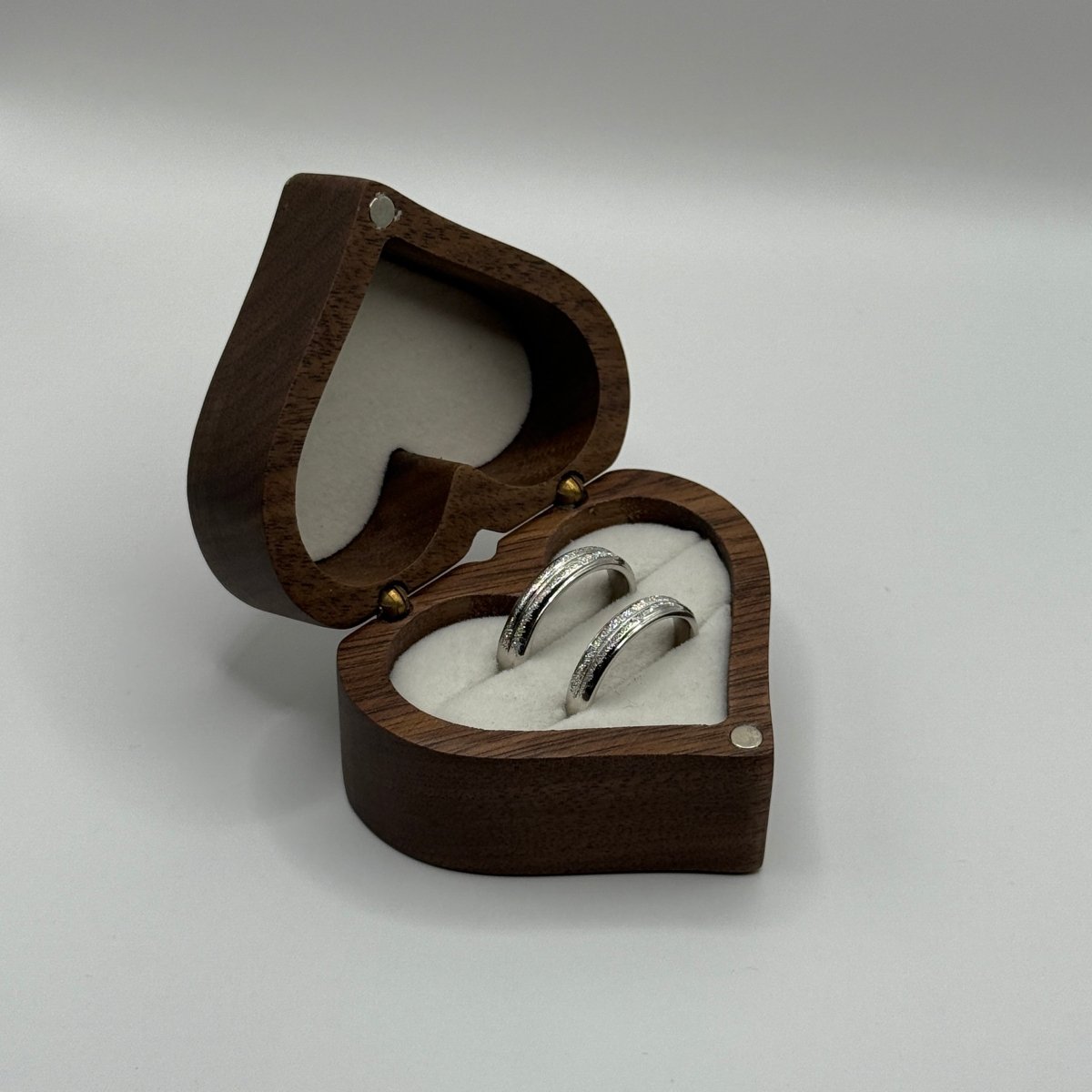 Glacien 925 Sterling Silver Textured Sand Adjustable Ring - CouplesPicks