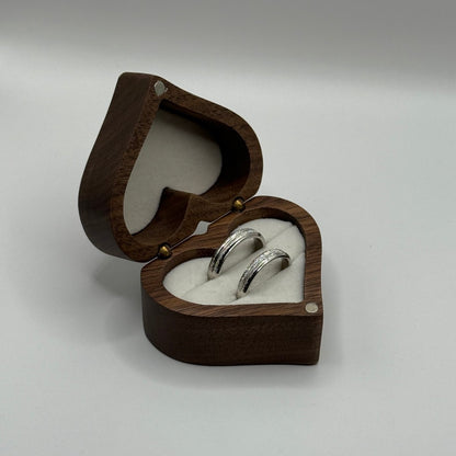 Glacien 925 Sterling Silver Textured Sand Adjustable Ring - CouplesPicks