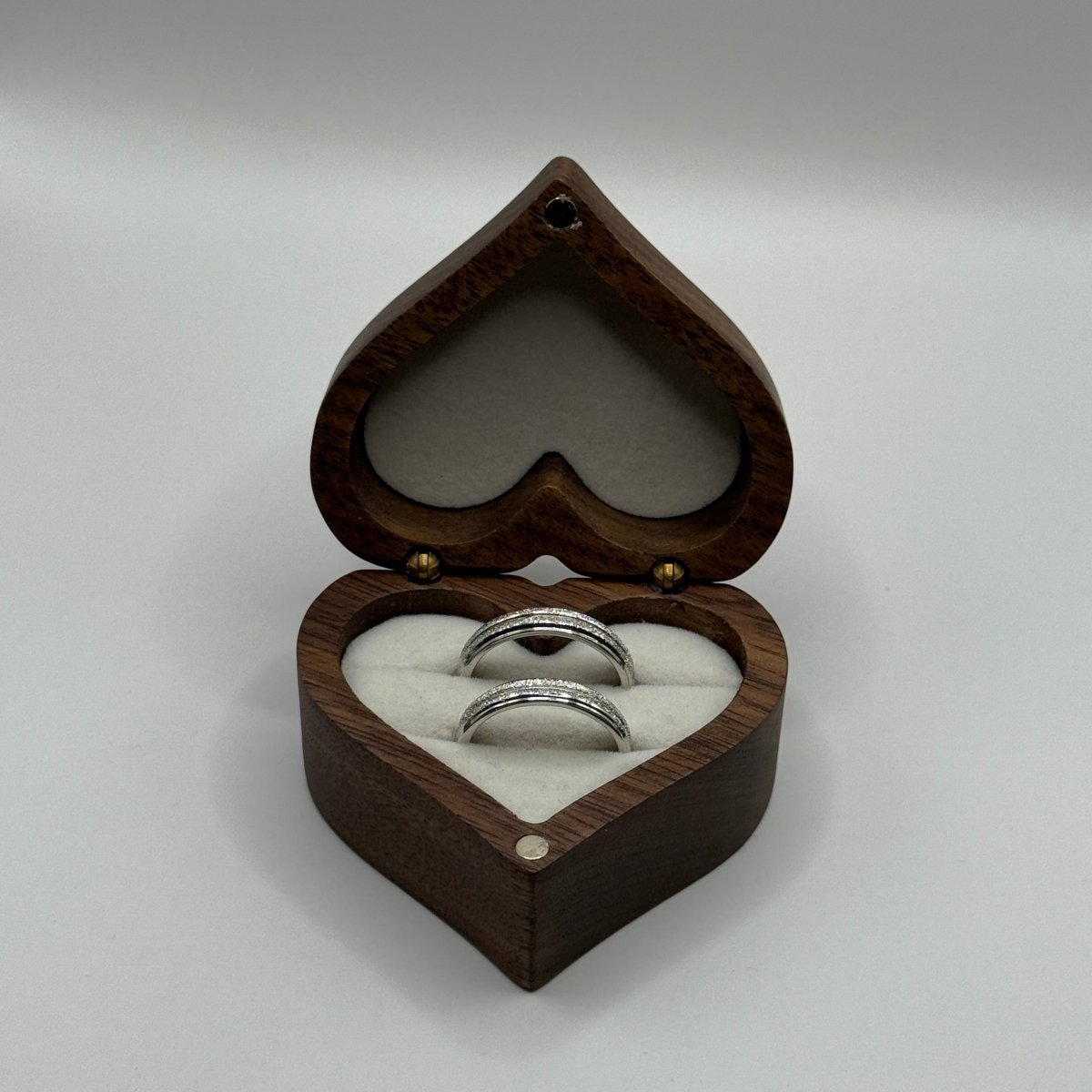 Glacien 925 Sterling Silver Textured Sand Adjustable Ring - CouplesPicks