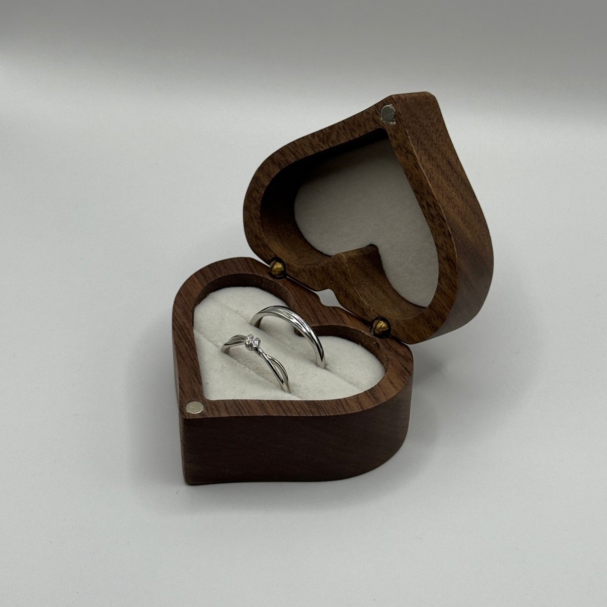 Lumira Radiant Knot Adjustable Silver Ring - CouplesPicks