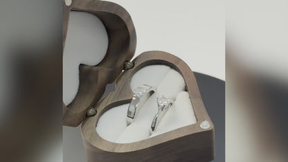 Adjustable 925 Sterling Silver Minimalist Couples Rings – Custom Engraved