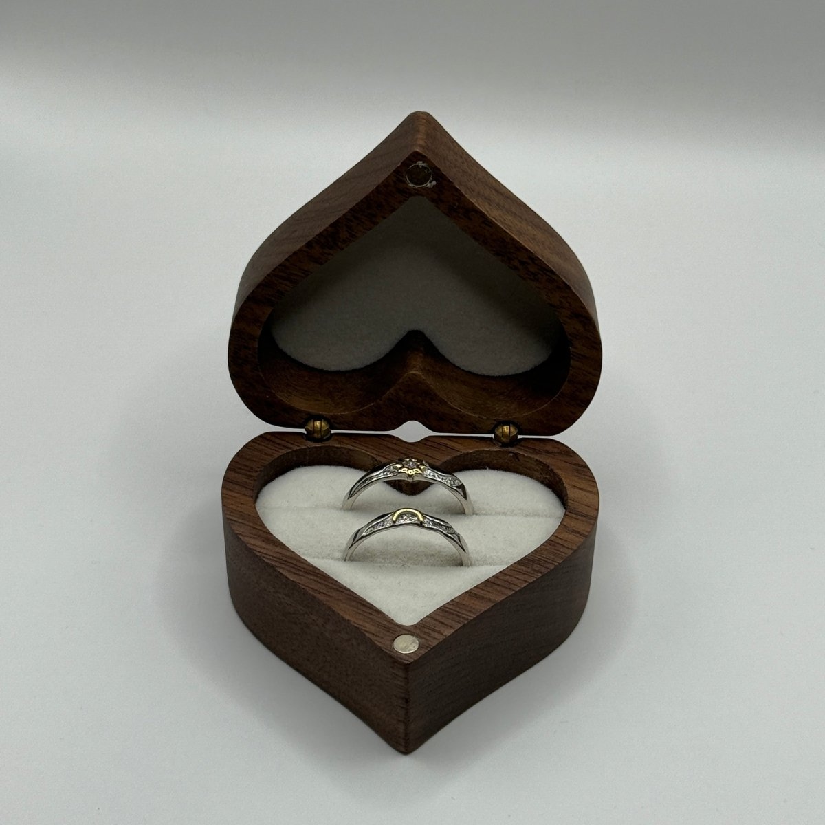 Selunaris Sun & Moon Adjustable - 925 Silver Ring - CouplesPicks