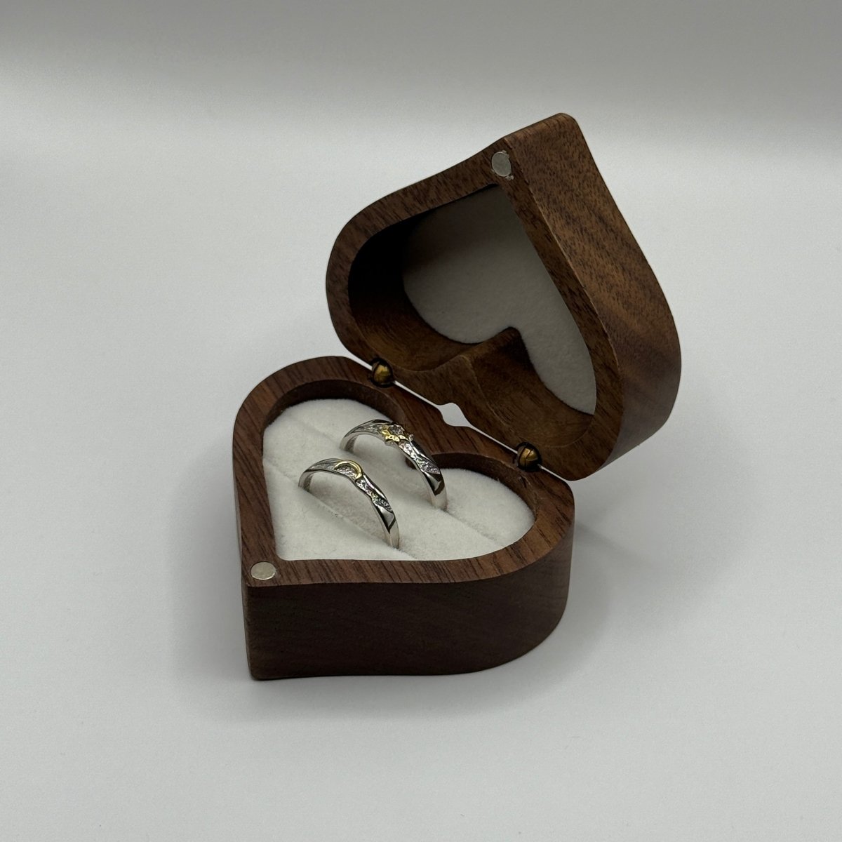 Selunaris Sun & Moon Adjustable - 925 Silver Ring - CouplesPicks