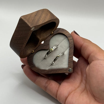 Selunaris Sun & Moon Adjustable - 925 Silver Ring - CouplesPicks