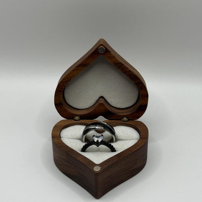 Stainless Steel Ring Black & Silver Design | “Zorynthia - CouplesPicks