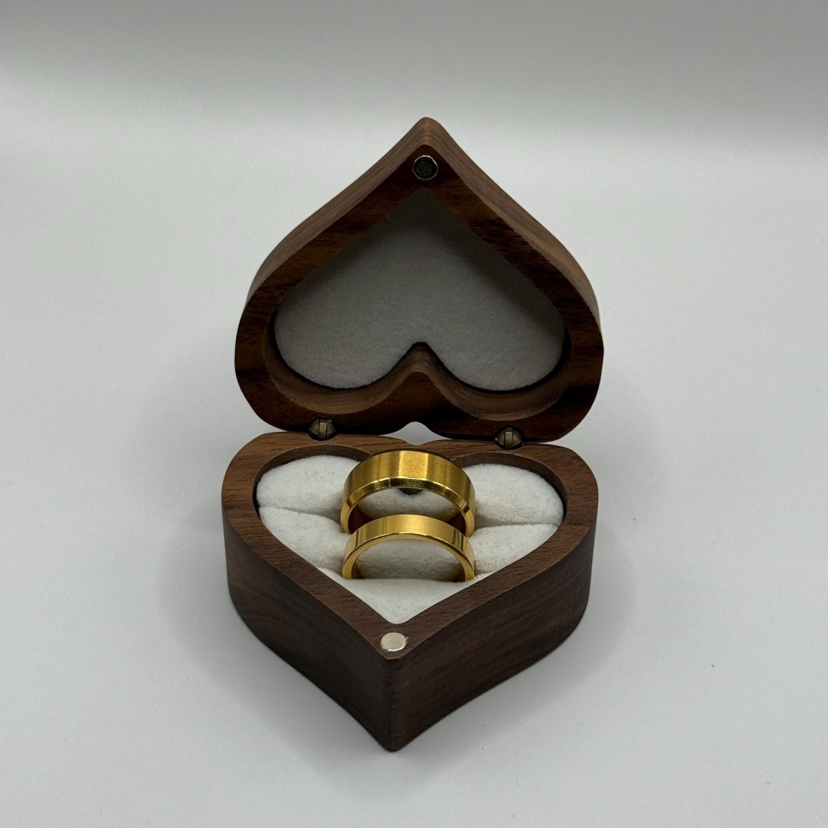 Stainless Steel Ring – Gold Noble Design | “Orlion” - CouplesPicks