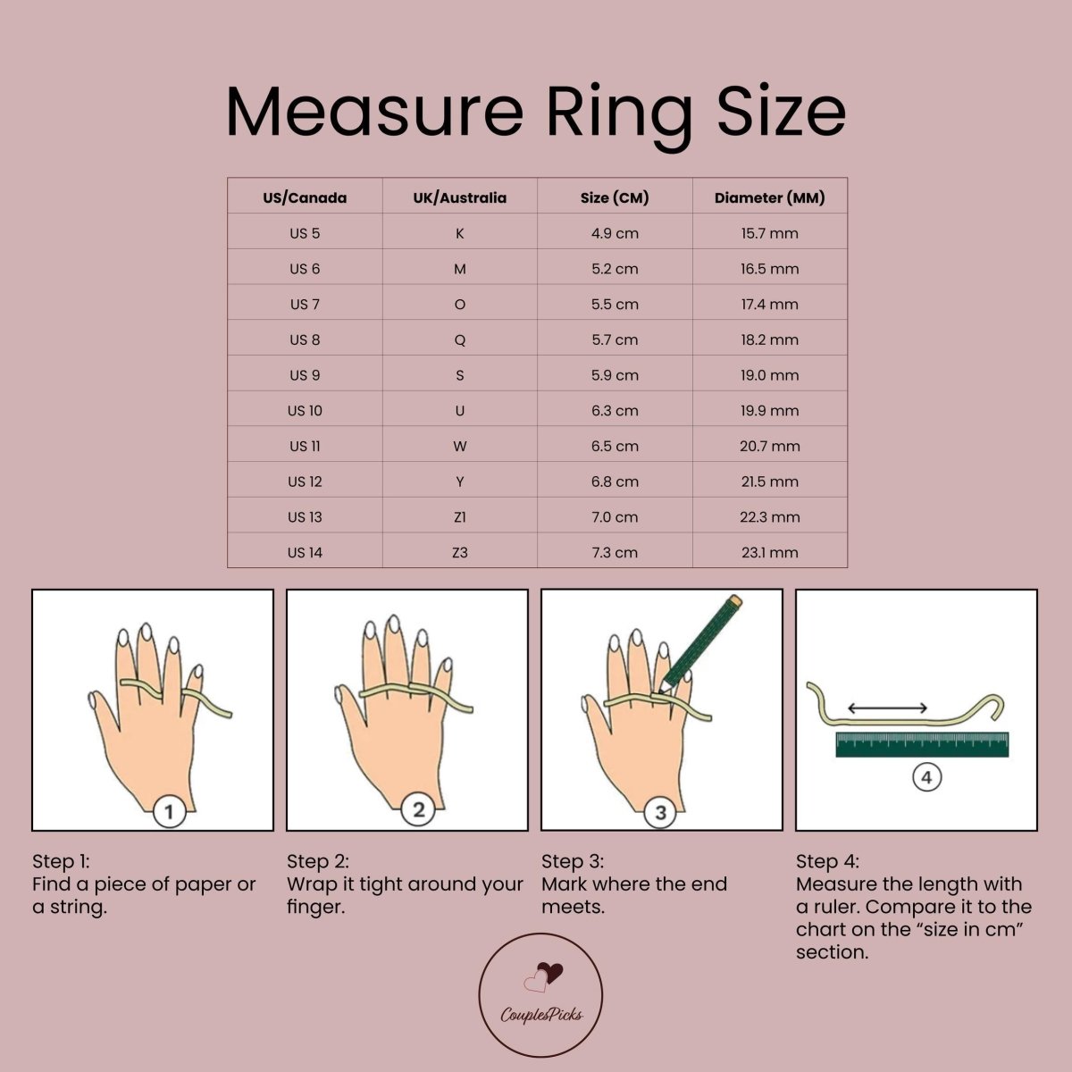 Stainless Steel Ring Gold Regal Design | “Coravelle - CouplesPicks