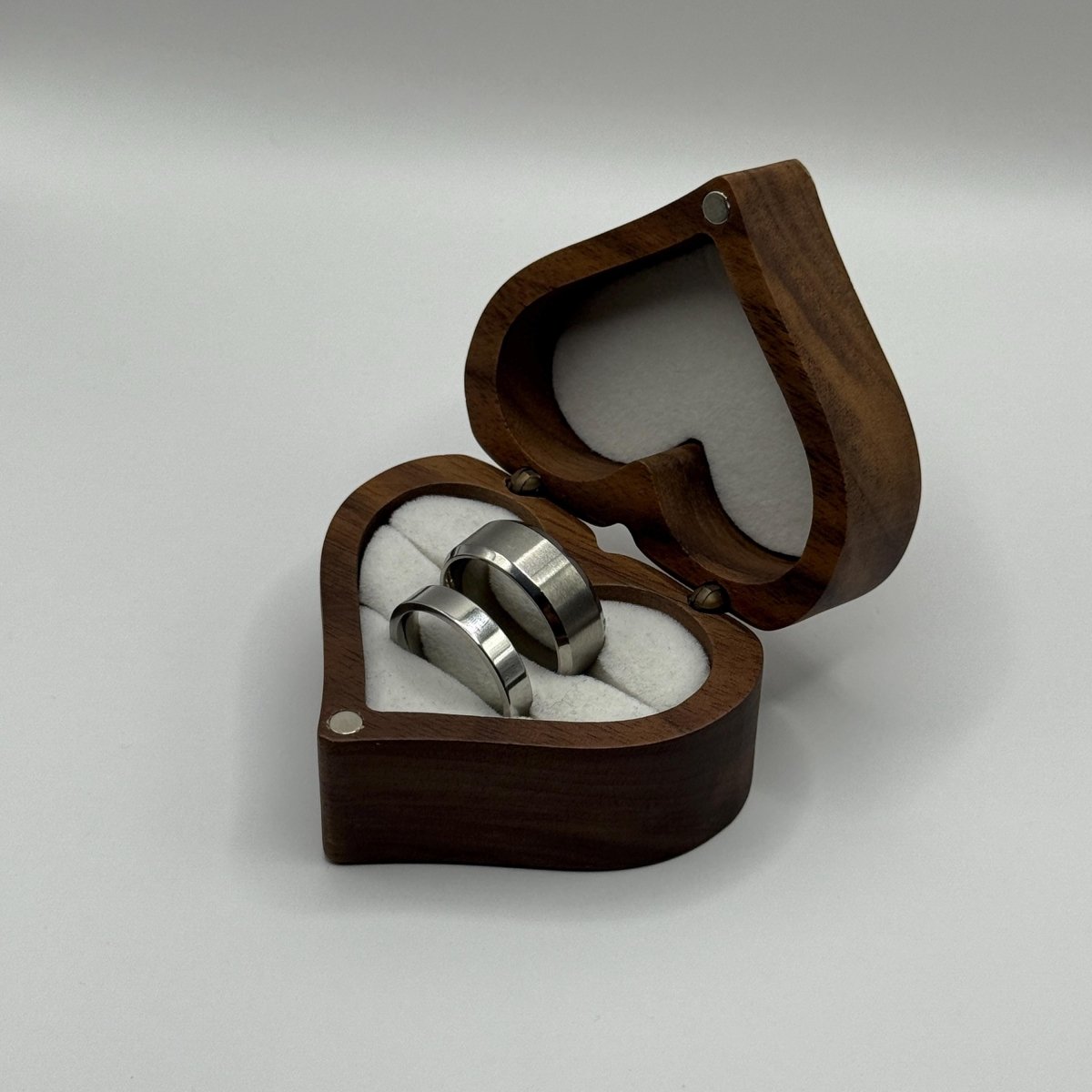 Stainless Steel Ring Matching Couple Design | “Ceynar - CouplesPicks