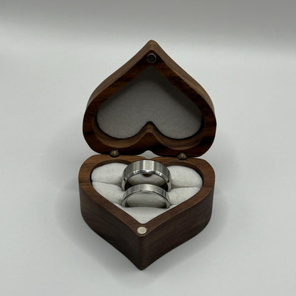 Stainless Steel Ring Matching Couple Design | “Ceynar - CouplesPicks