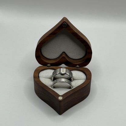 Stainless Steel Ring Matching Couple Design | “Ceynar - CouplesPicks