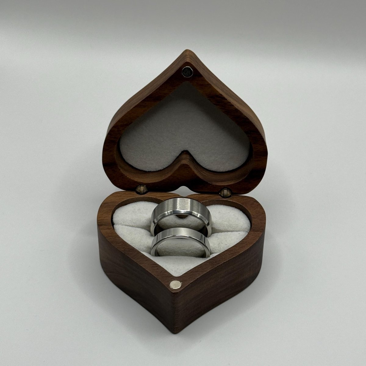 Stainless Steel Ring Matching Couple Design | “Ceynar - CouplesPicks