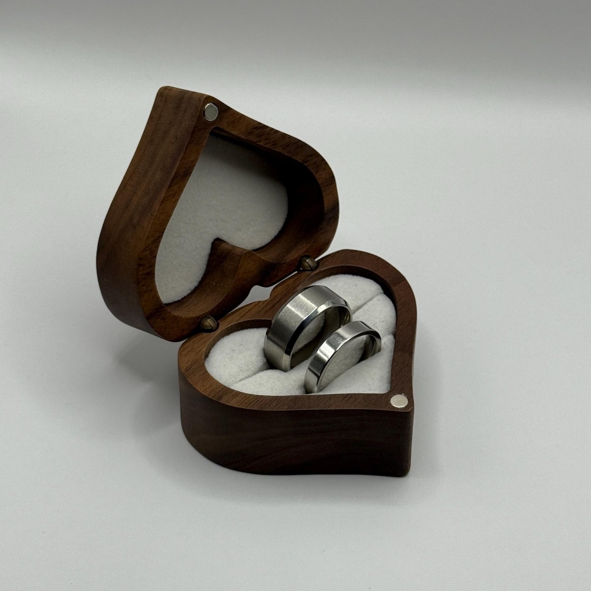 Stainless Steel Ring Matching Couple Design | “Ceynar - CouplesPicks