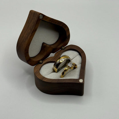 Stainless Steel Ring Silver & Gold Radiance Design | “Solmyra - CouplesPicks