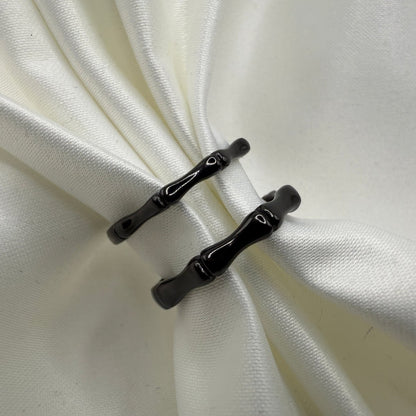 Umbrae Bone Structure Shadow Ring – 925 Sterling Silver - CouplesPicks