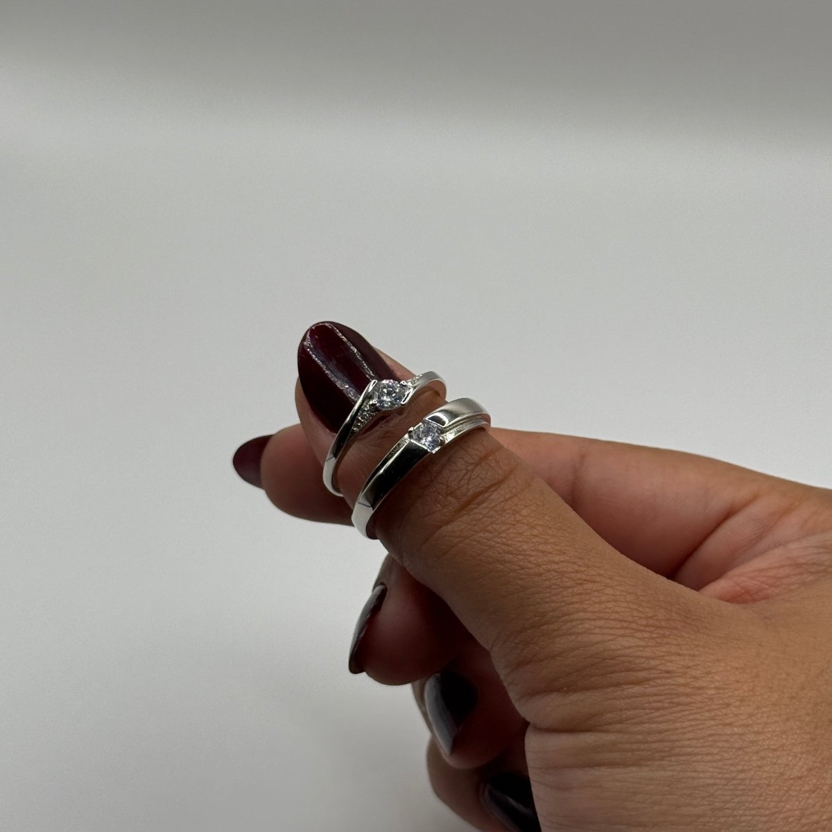 Valoryn Ring – Double Zirconia Loyalty Design - CouplesPicks