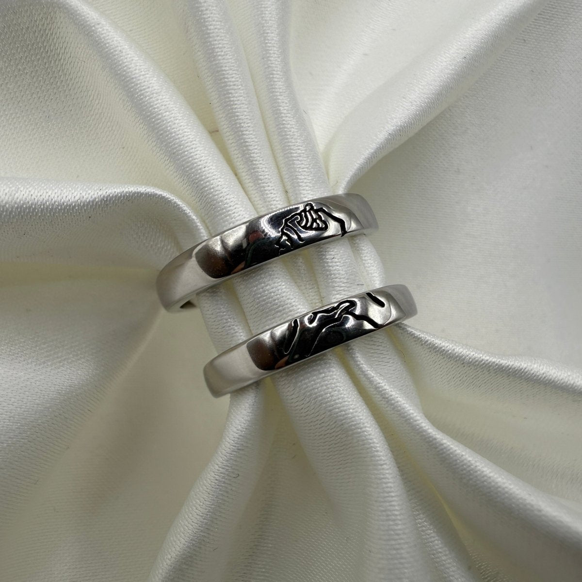 Veythar Pinky Promise Ring – 925 Sterling Silver - CouplesPicks