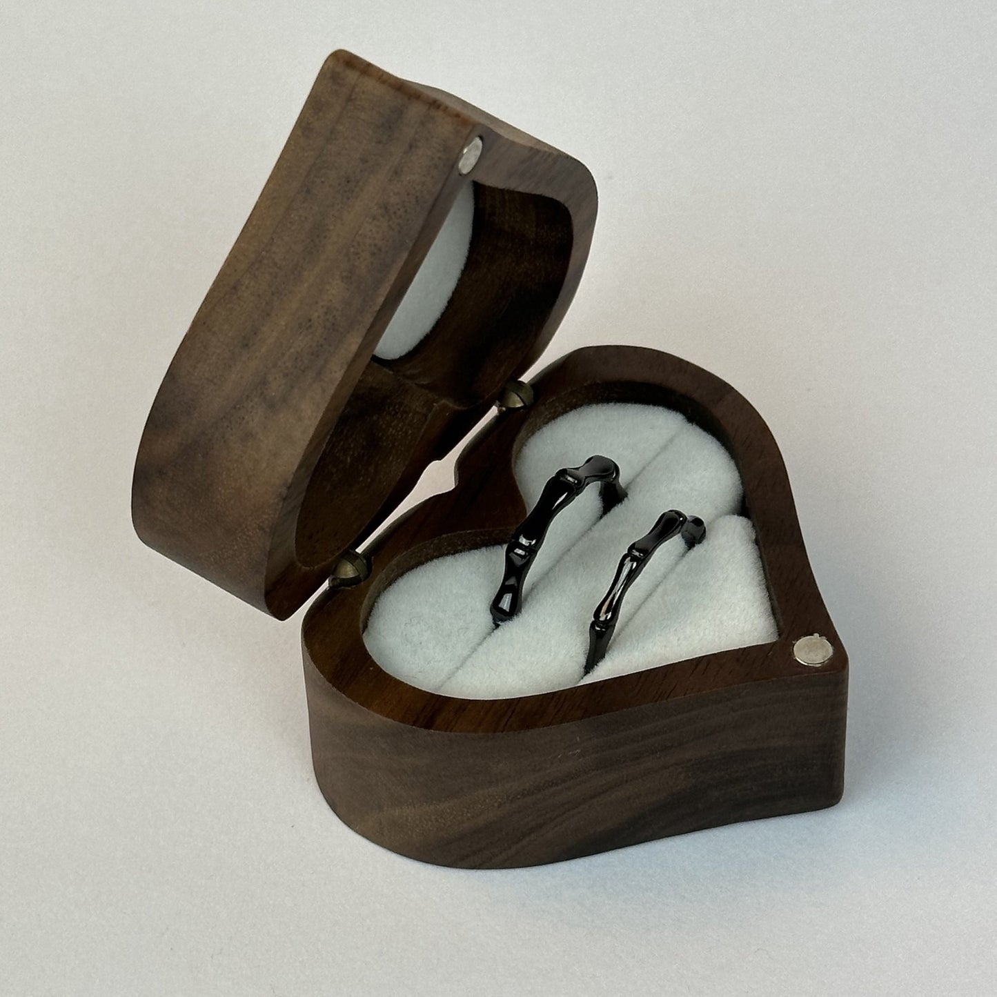 Black Bone Ring Set - CouplesPicks
