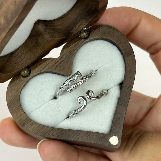 Capricorn Horn Ring Set - CouplesPicks