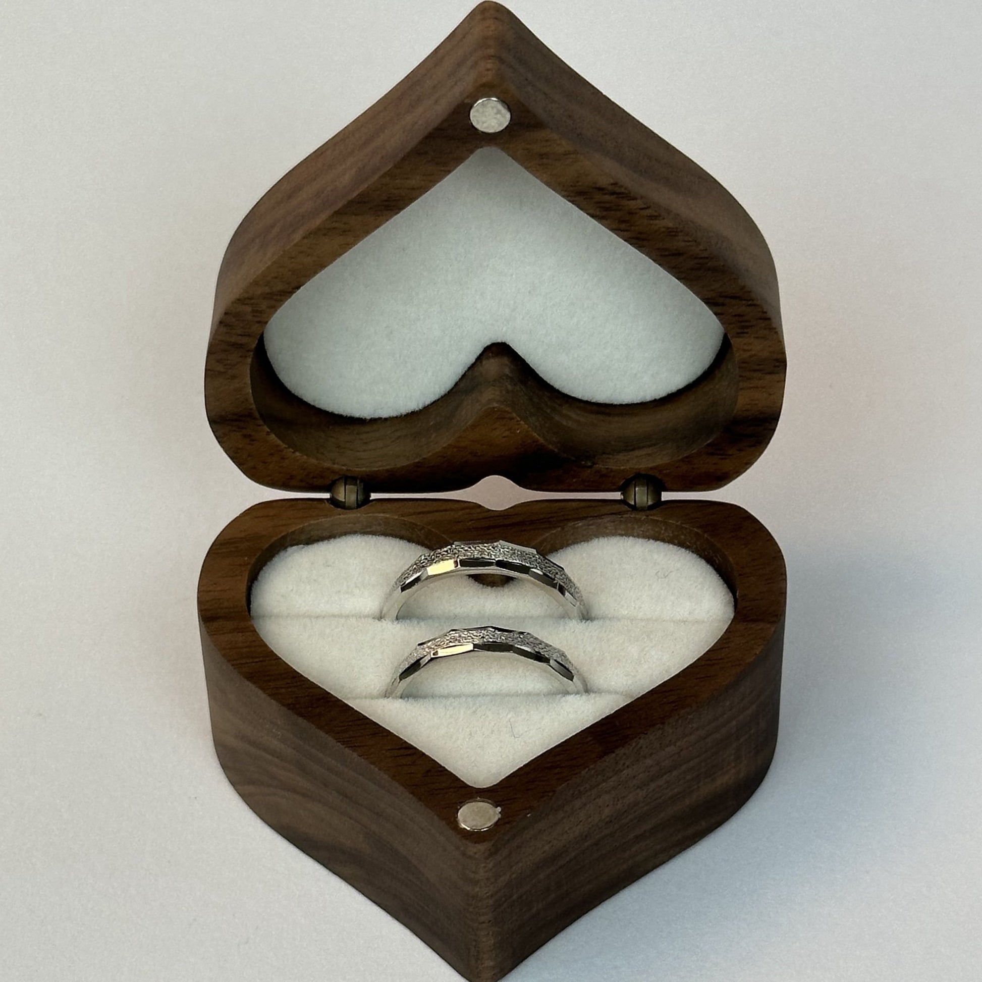 Coarse Sanded Ring Set - CouplesPicks