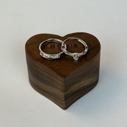 Knight & Princess Opal Ring Set - CouplesPicks