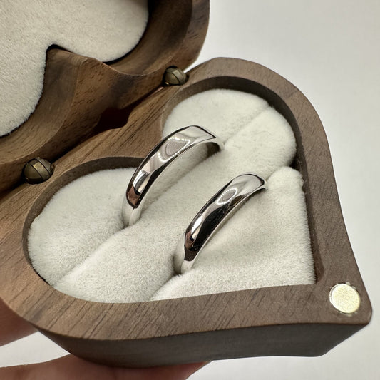 Minimalistic Ring Set - CouplesPicks