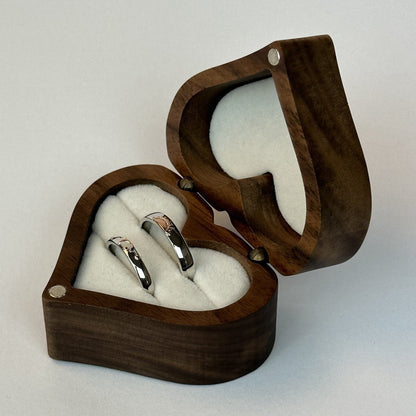 Orange Sun and Moon Ring Set - CouplesPicks