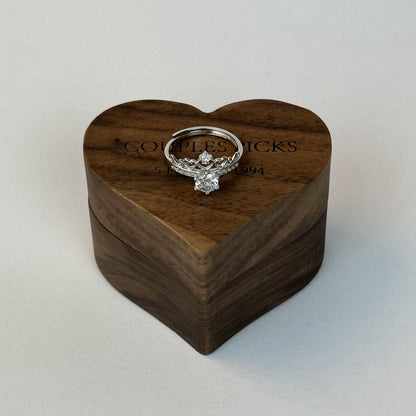 Princess Crown Ring For Her - CouplesPicks